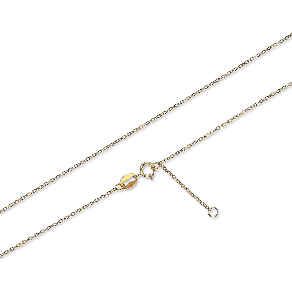 Valeria Chaînette 375 Or jaune collier
