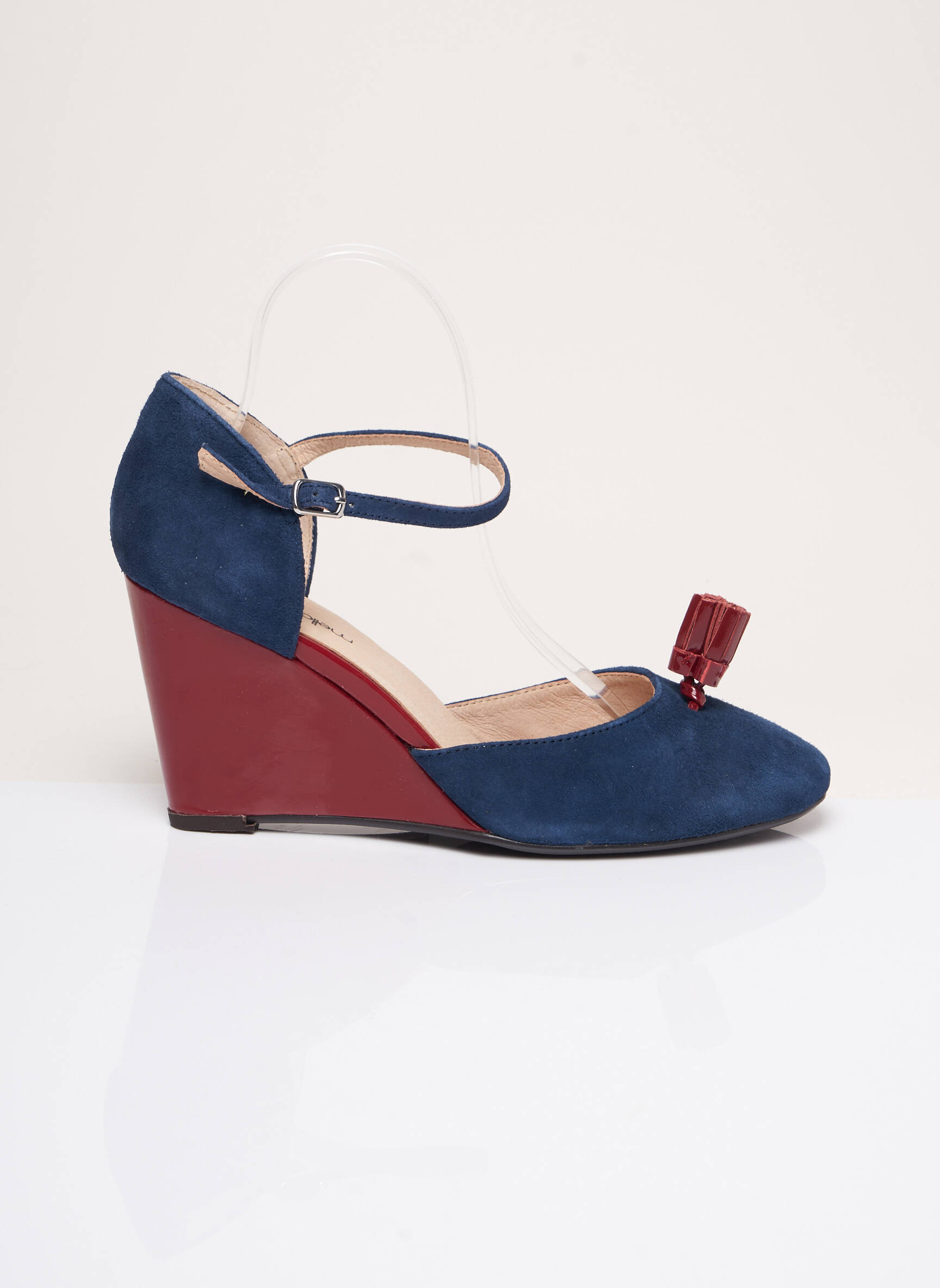 Mellow Yellow Escarpins Femme couleur bleu