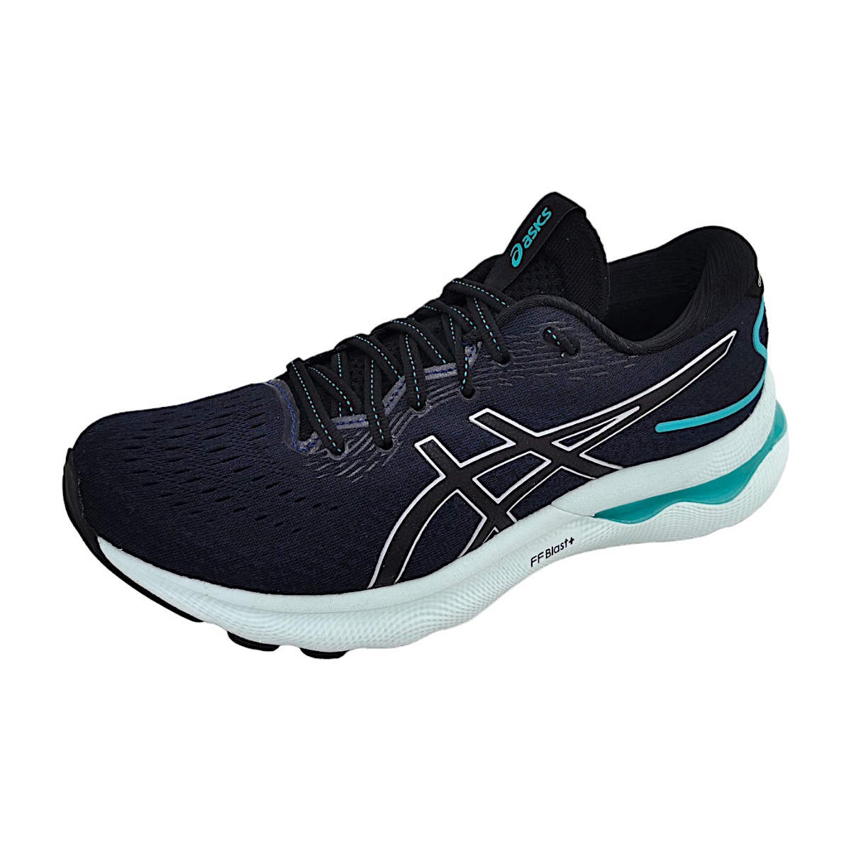 Asics Nimbus 1012B201 Blau 005 black mint