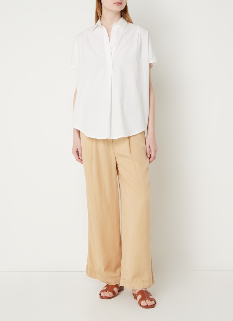 French Connection  Cele tuniek met broderie