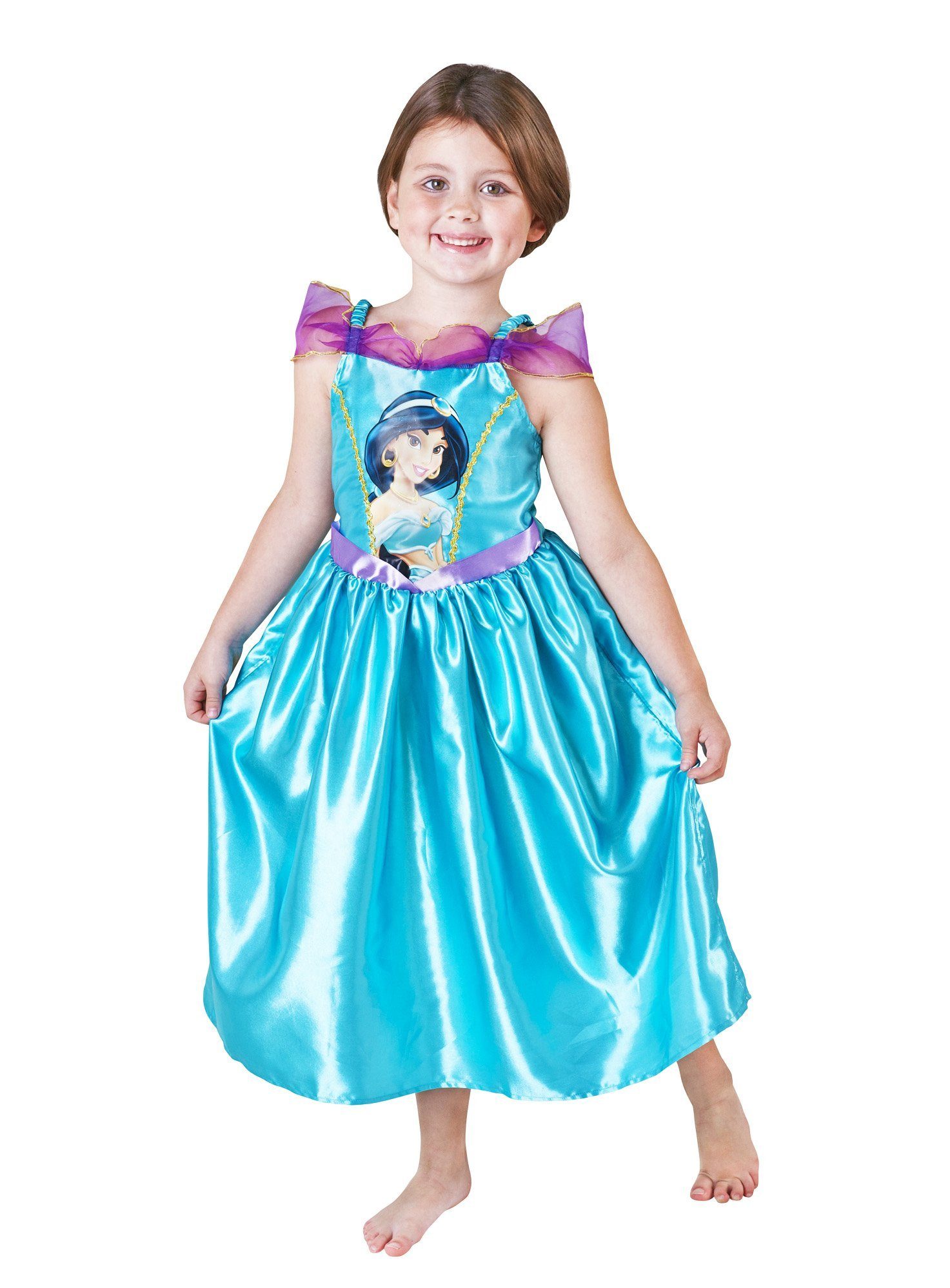 Rubie´s Kostüm 's Prinzessin Jasmin, Original lizenziertes Kinderkostüm zu ’s “Aladdin” (1992)