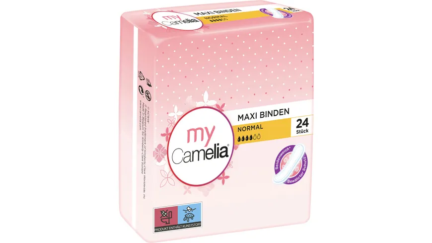 CAMELIA MAXI BINDE NORMAL 24ER