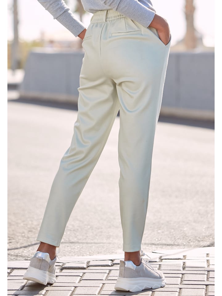 LASCANA Schlupfhose in grün günstig kaufen