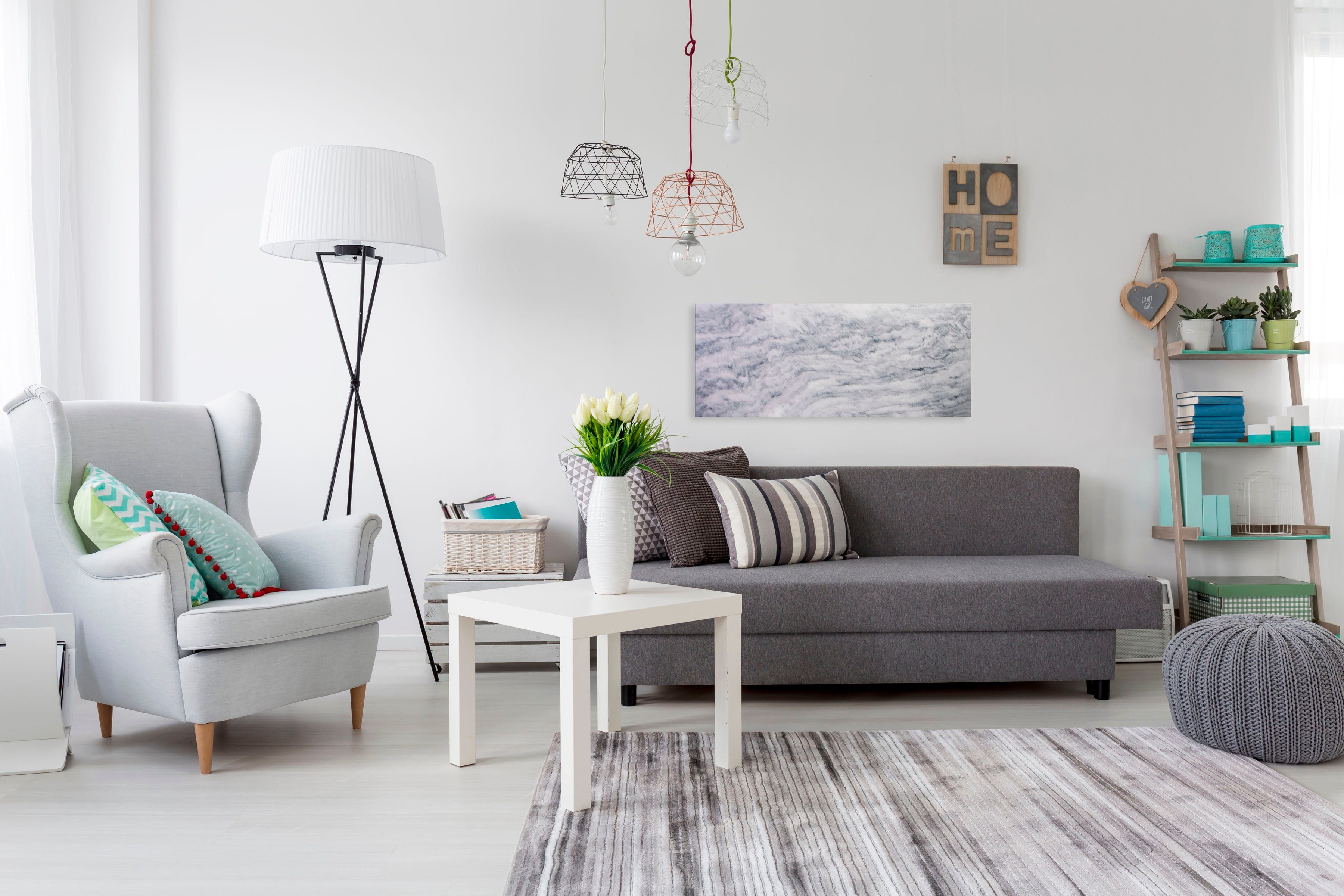 Marmony Infrarotheizung Carrara, 800 Watt, in Carrara-Optik