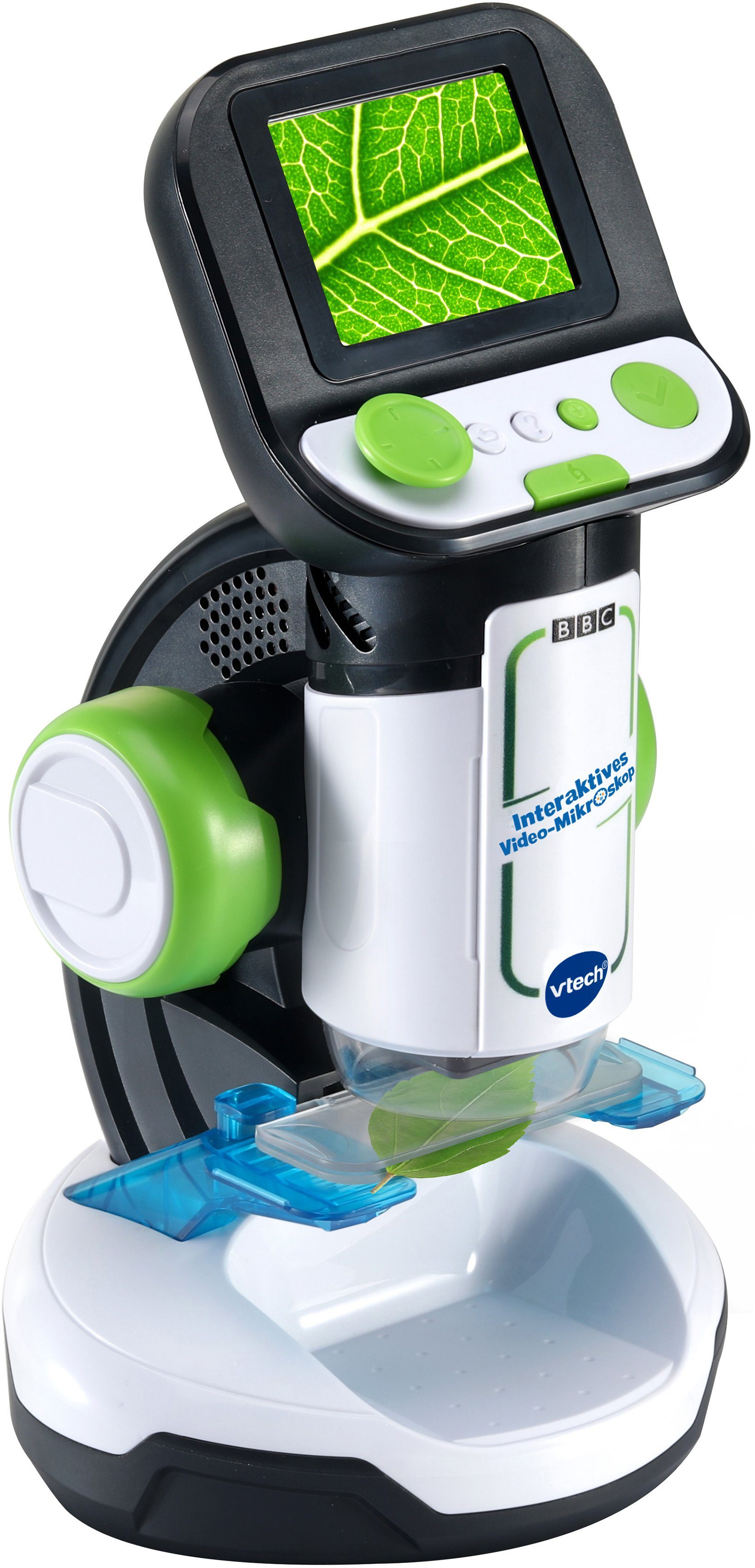 Vtech® Lernspielzeug School & Go,Interaktives Video-Mikroskop