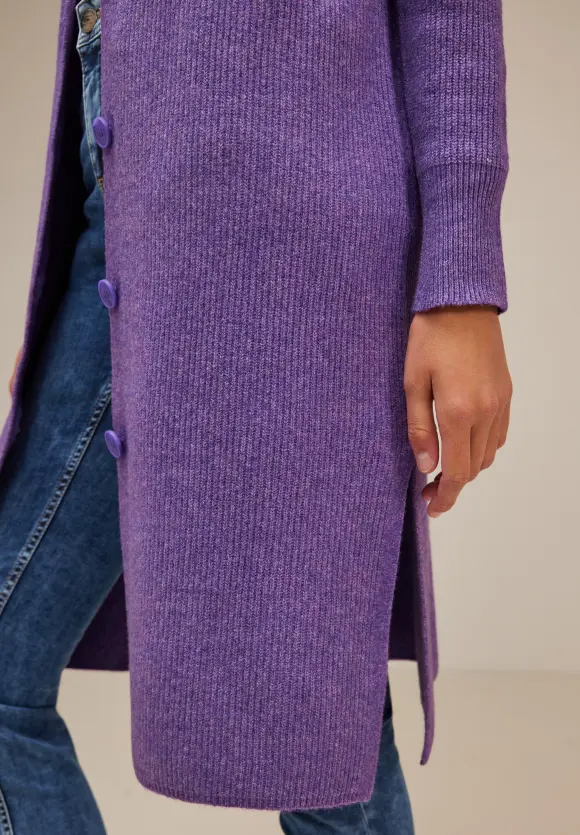 Street One Langer Melange Cardigan