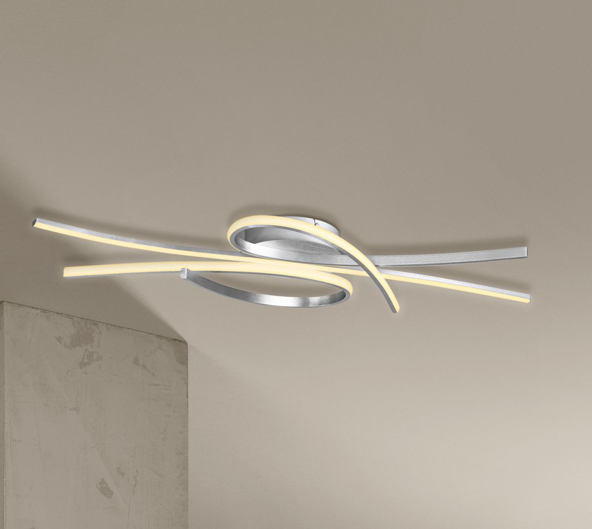 Fischer & Honsel LED Deckenlampe Biba