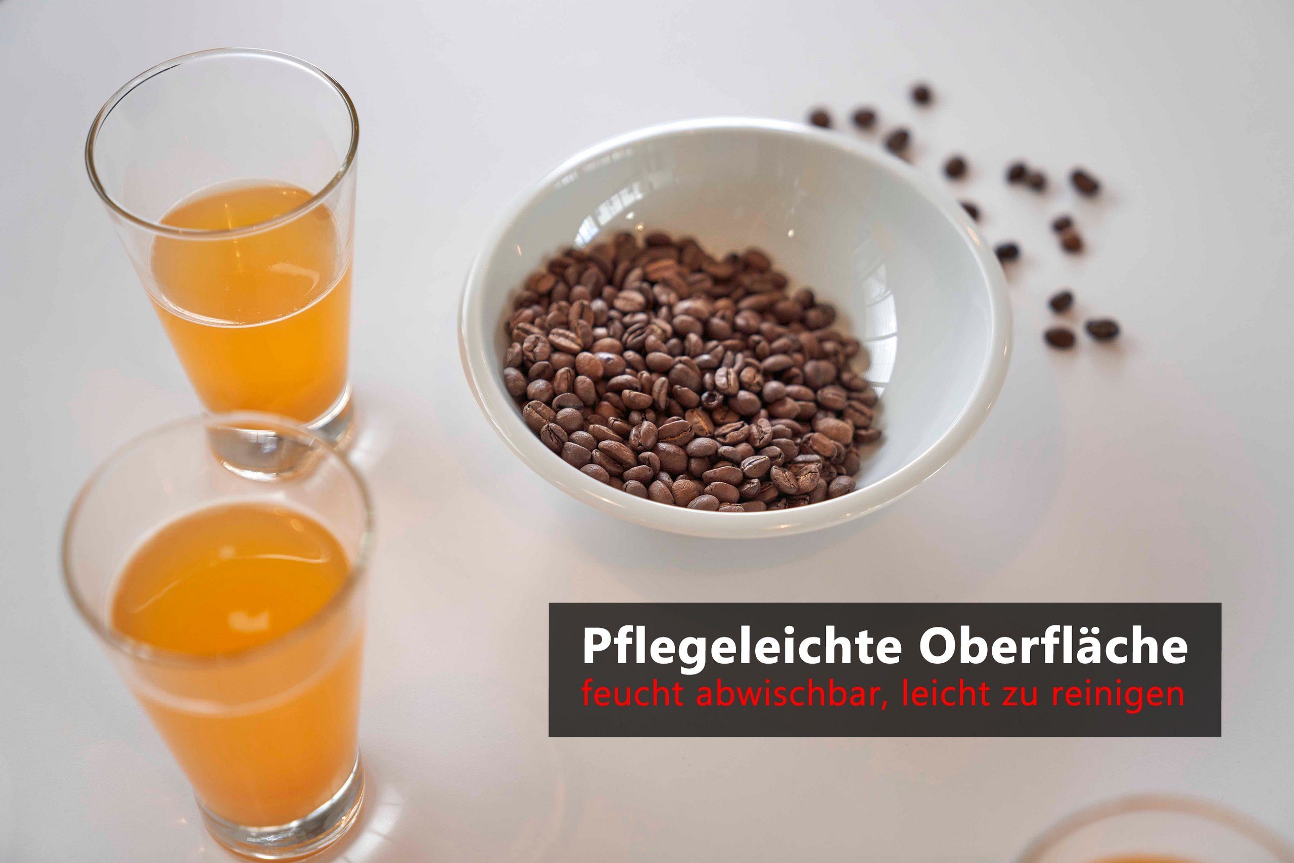 bümö Aktenregal smart Schubladen Regal - 4 Schübe, Dekor: Weiß/Silber
