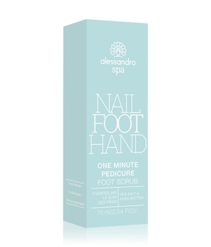 Alessandro Spa One Minute Pedicure Peeling Fußpeeling-75 ml