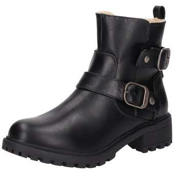 MEXX Milana Biker Boots in schwarz