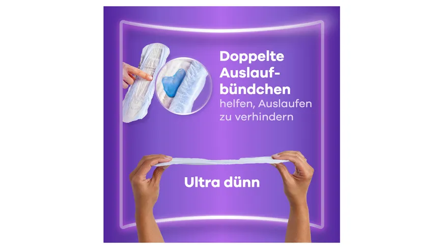 Always Discreet Inkontinenz Einlagen Long