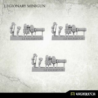 Legionary Minigun (3)