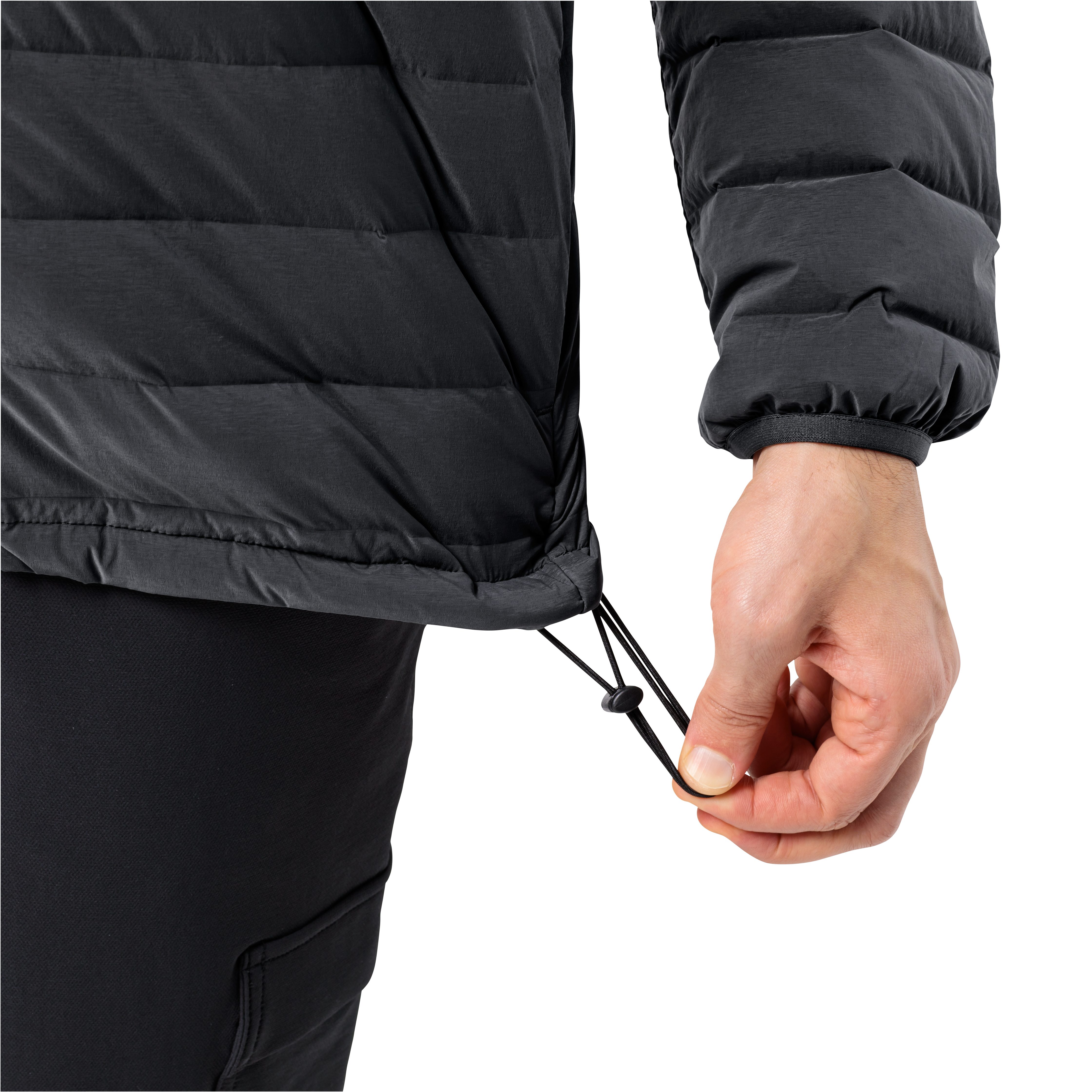 Jack Wolfskin Outdoorjacke ARCADEN JKT M warme, winddichte, wasserabweisende Daunenjacke