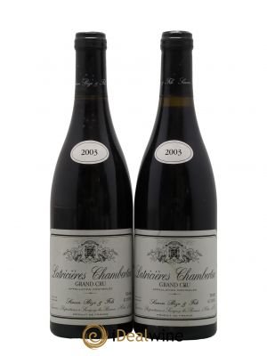 Latricières-Chambertin Grand Cru Simon Bize & Fils  2003 - Lot de 2 Bouteilles