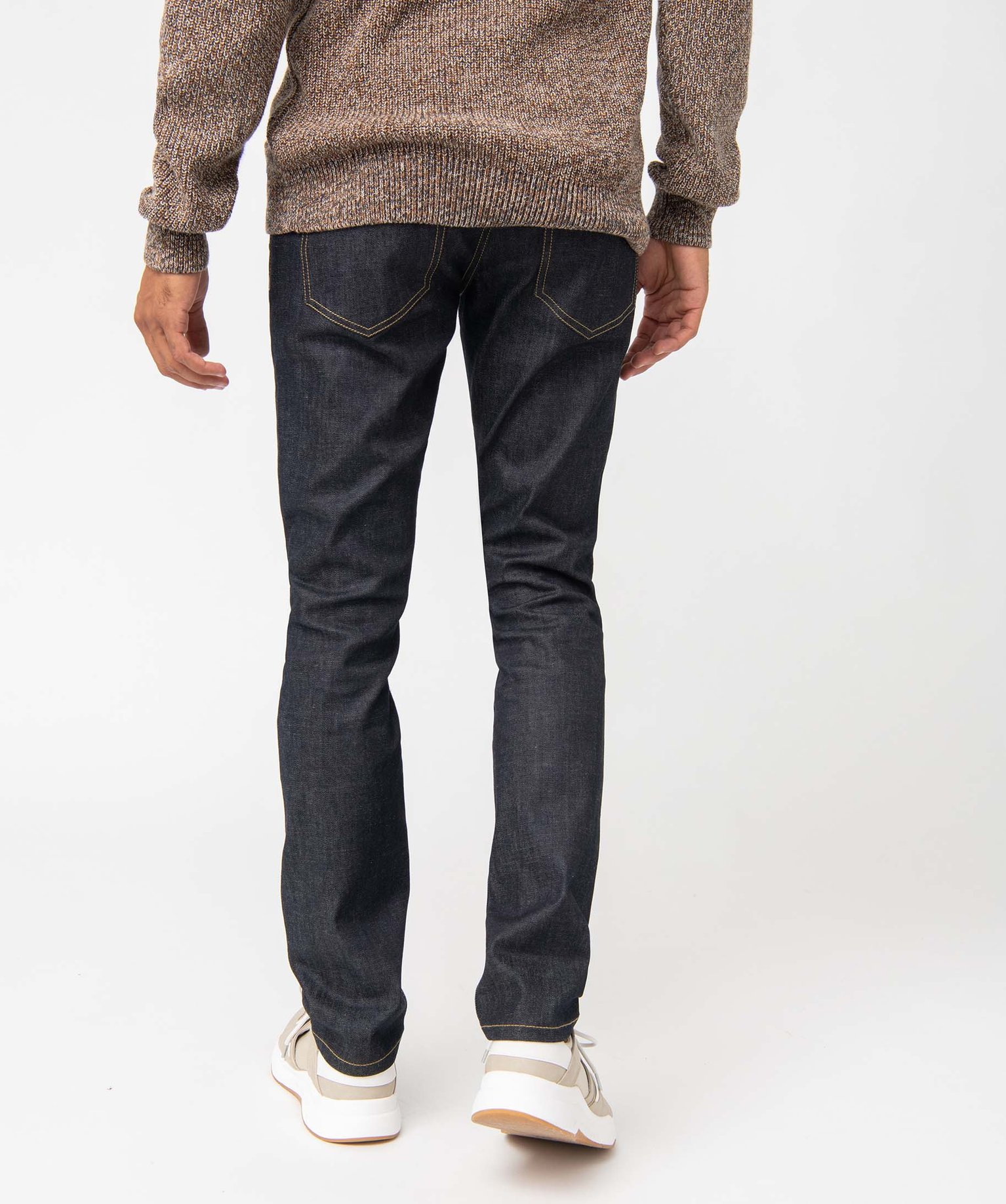 Jean homme coupe Slim en stretch brut | GEMO