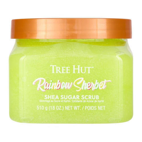 Tree Hut Rainbow Sherbet Shea Cukor Testradír 510 gramm