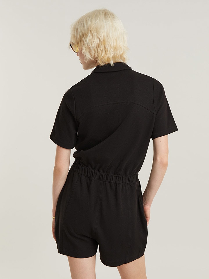 G-Star Jumpsuit in Schwarz günstig kaufen