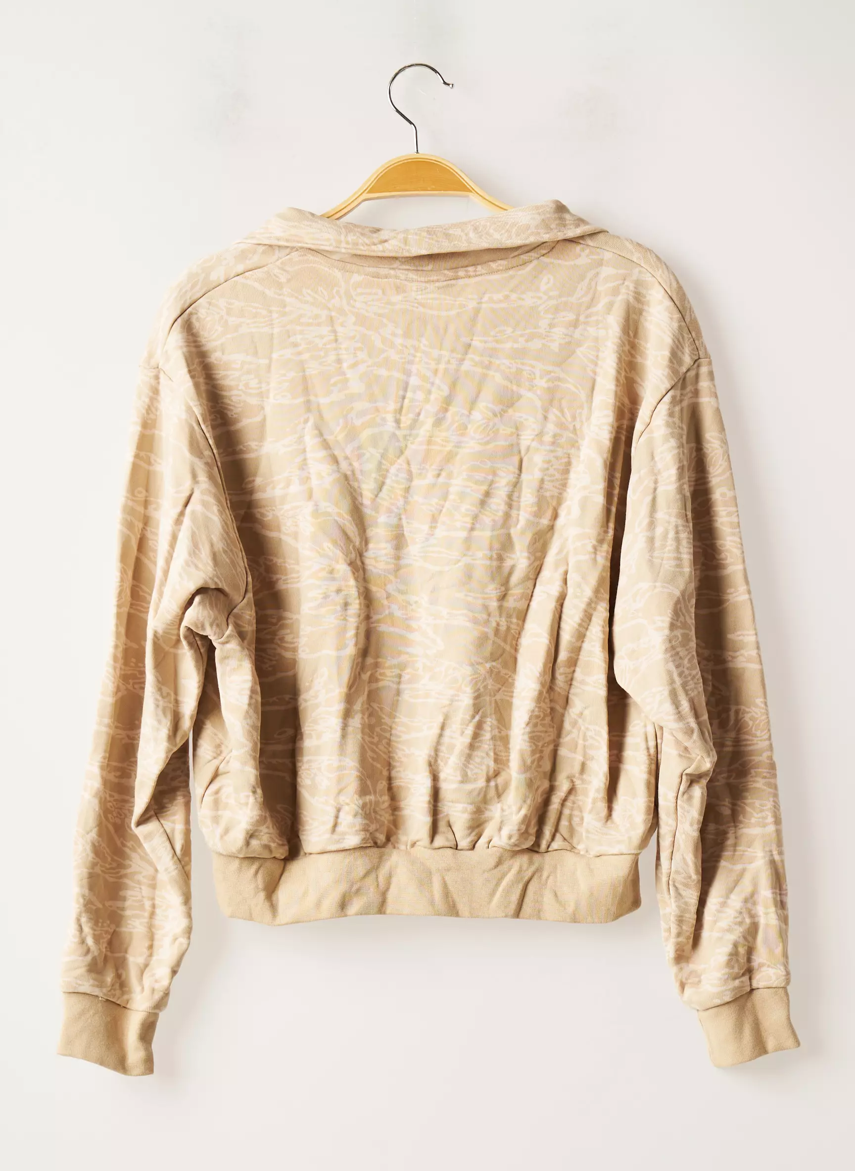 Levis Sweats Femme couleur beige