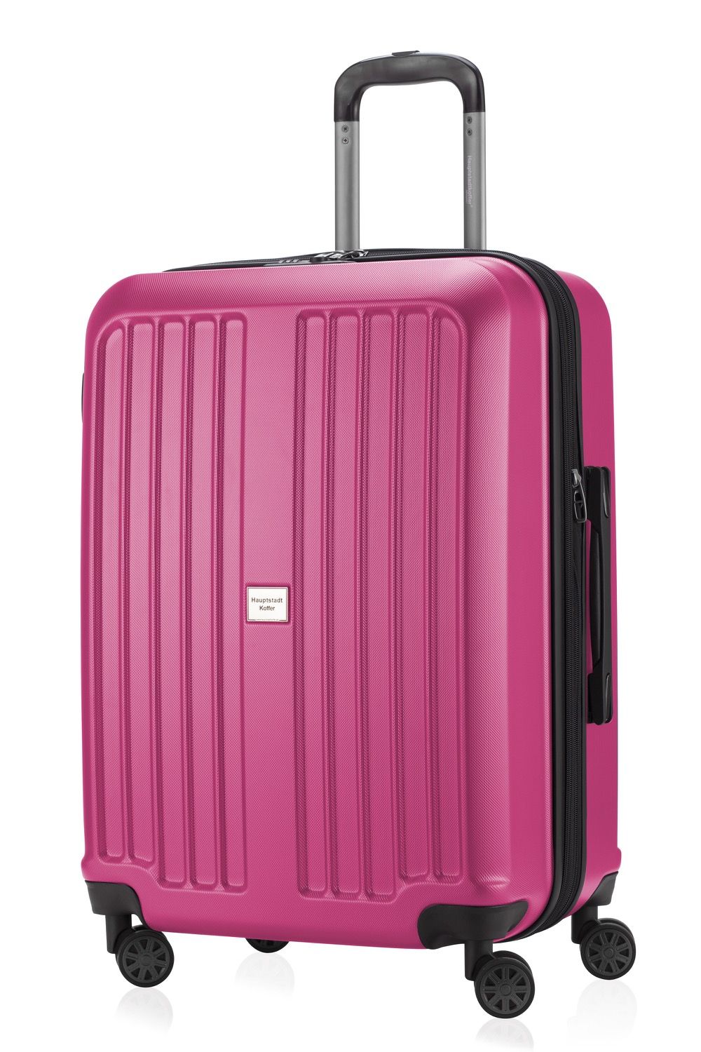 X-Berg - suitcase hard shell dark blue matt, TSA, 75 cm, 126 liters