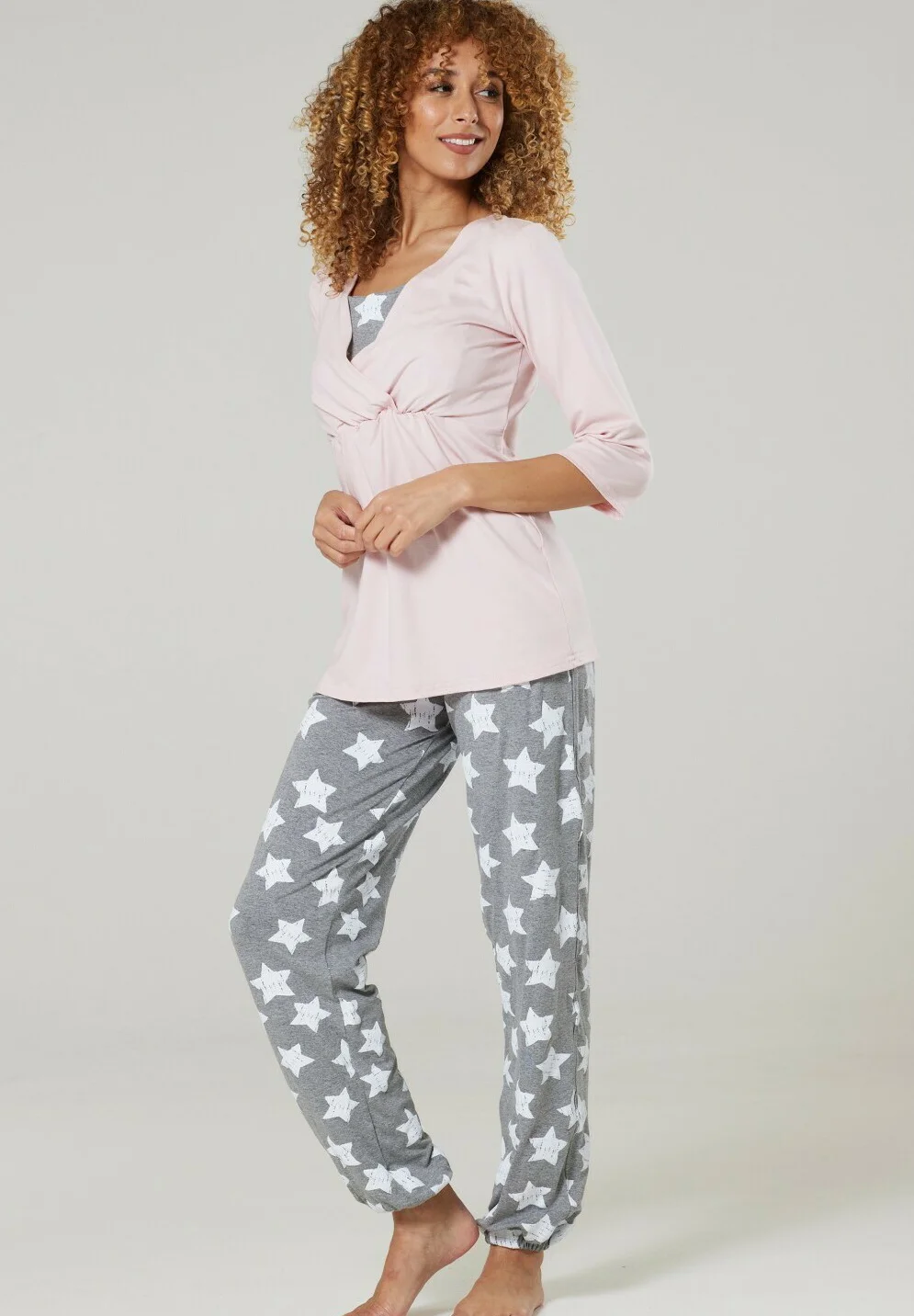 Conjunto de pijama Happy Mama