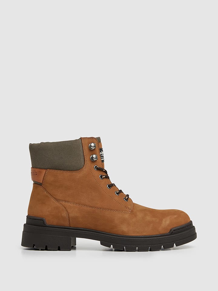 Pepe Jeans FOOTWEAR Leder-Boots 