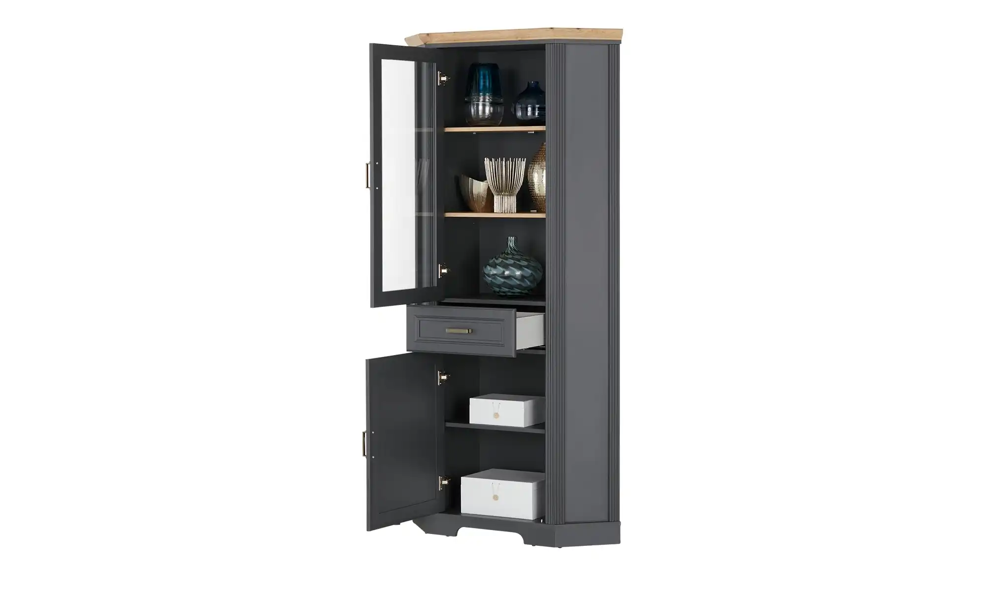 Eckvitrine