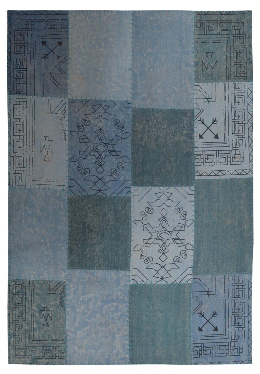 Kayoom Lyrical 210 Multi / Blau 160cm x 230cm