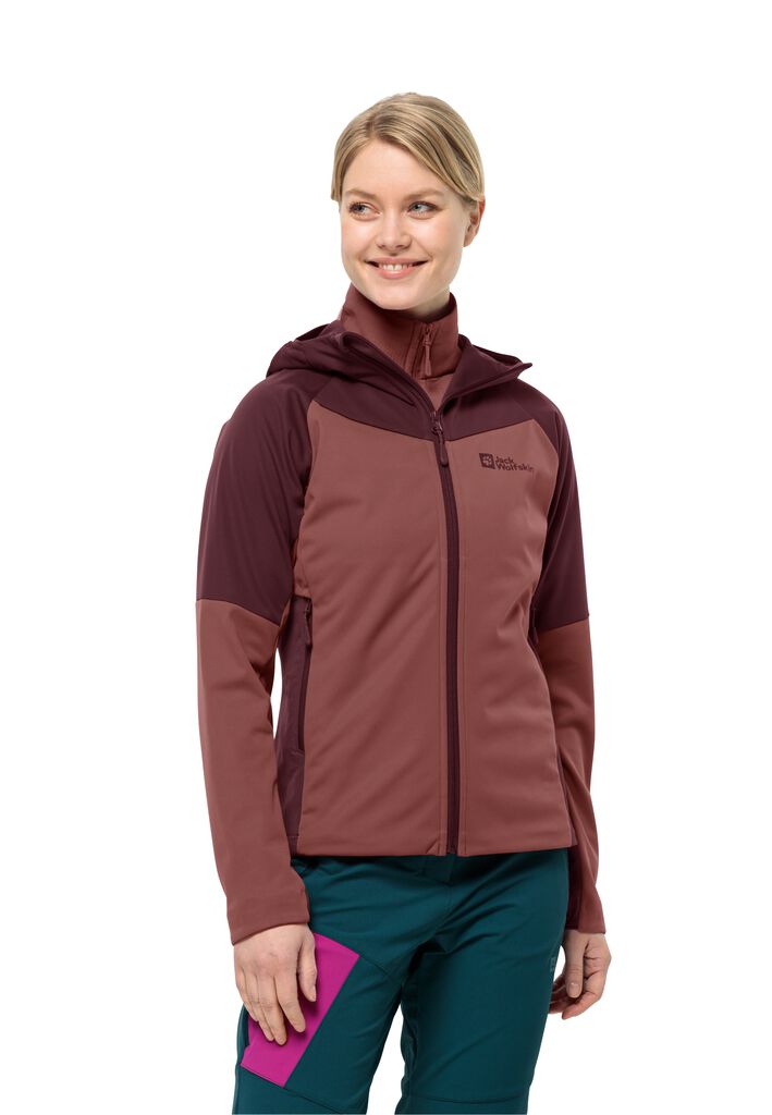 BRISSTAL HOODY W Softshelljacke Damen