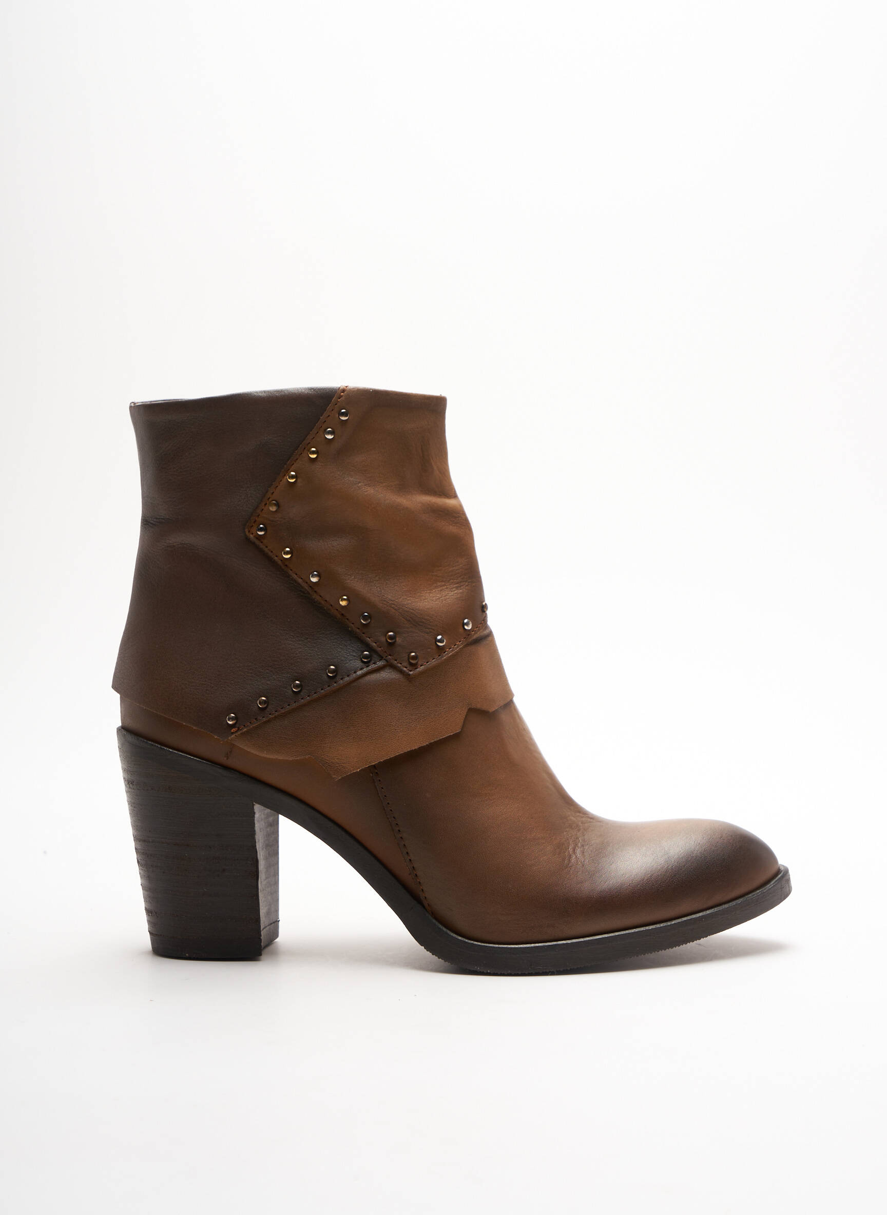Gutto S Bottines Femme couleur marron