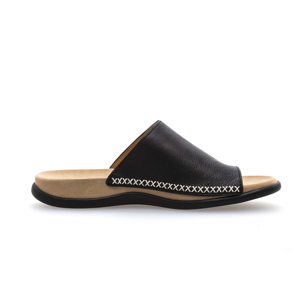 Gabor fashion Zehentrenner schwarz