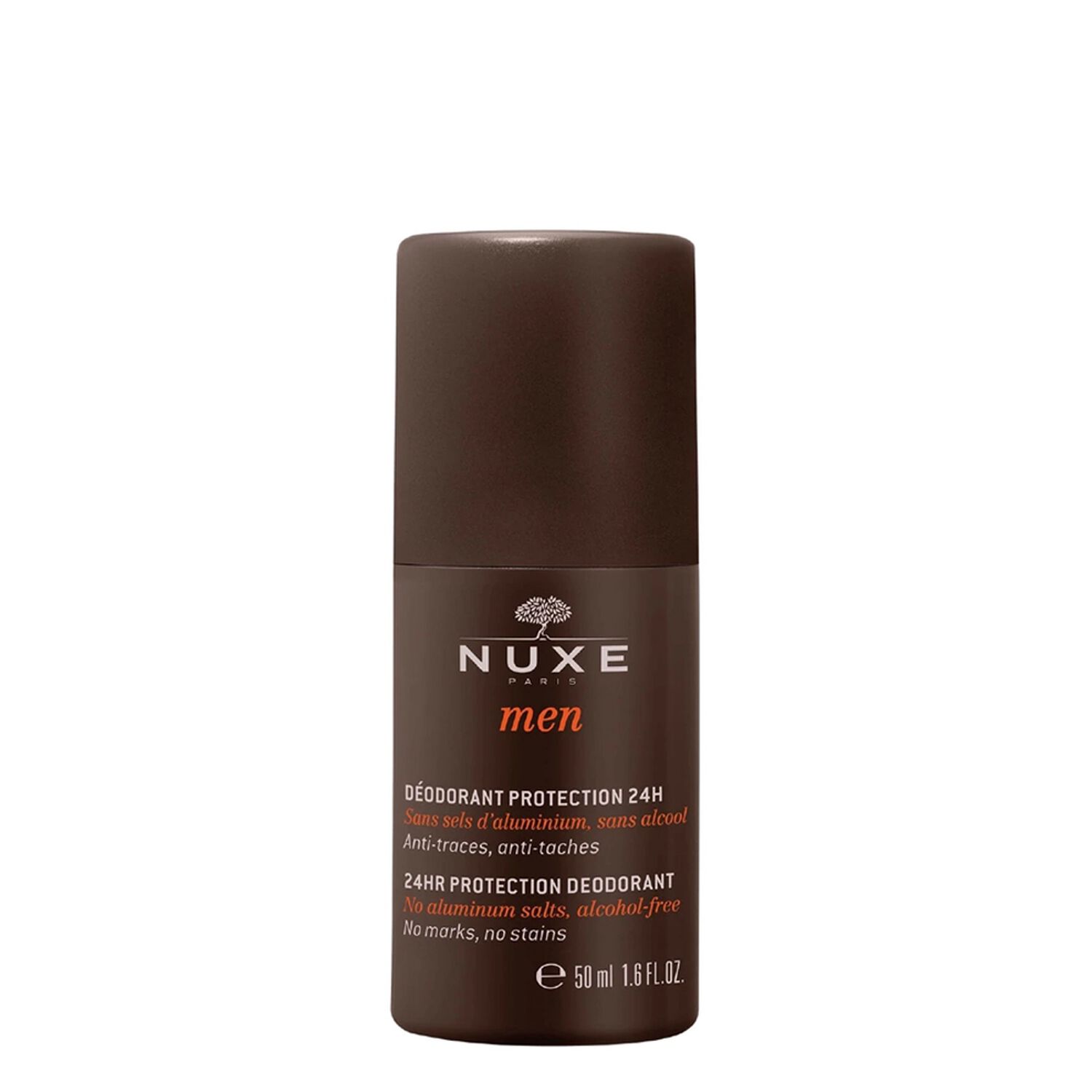 Nuxe Déodorant Protection 24h Homme Nuxe Men - Toutes peaux - 50ml