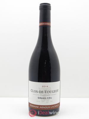 Clos de Vougeot Grand Cru Arnoux-Lachaux (Domaine)  2014 - Lot de 1 Bouteille
