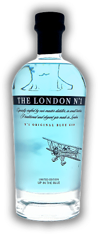The London Gin No.1 Original Blue Gin 43% 1,0 Liter The London Gin No.1 Original Blue Gin 43% 1,0 Liter The London Gin wird in nur kleinsten Mengen exklusiv in London produziert. 1	 Liter - Vol 43%