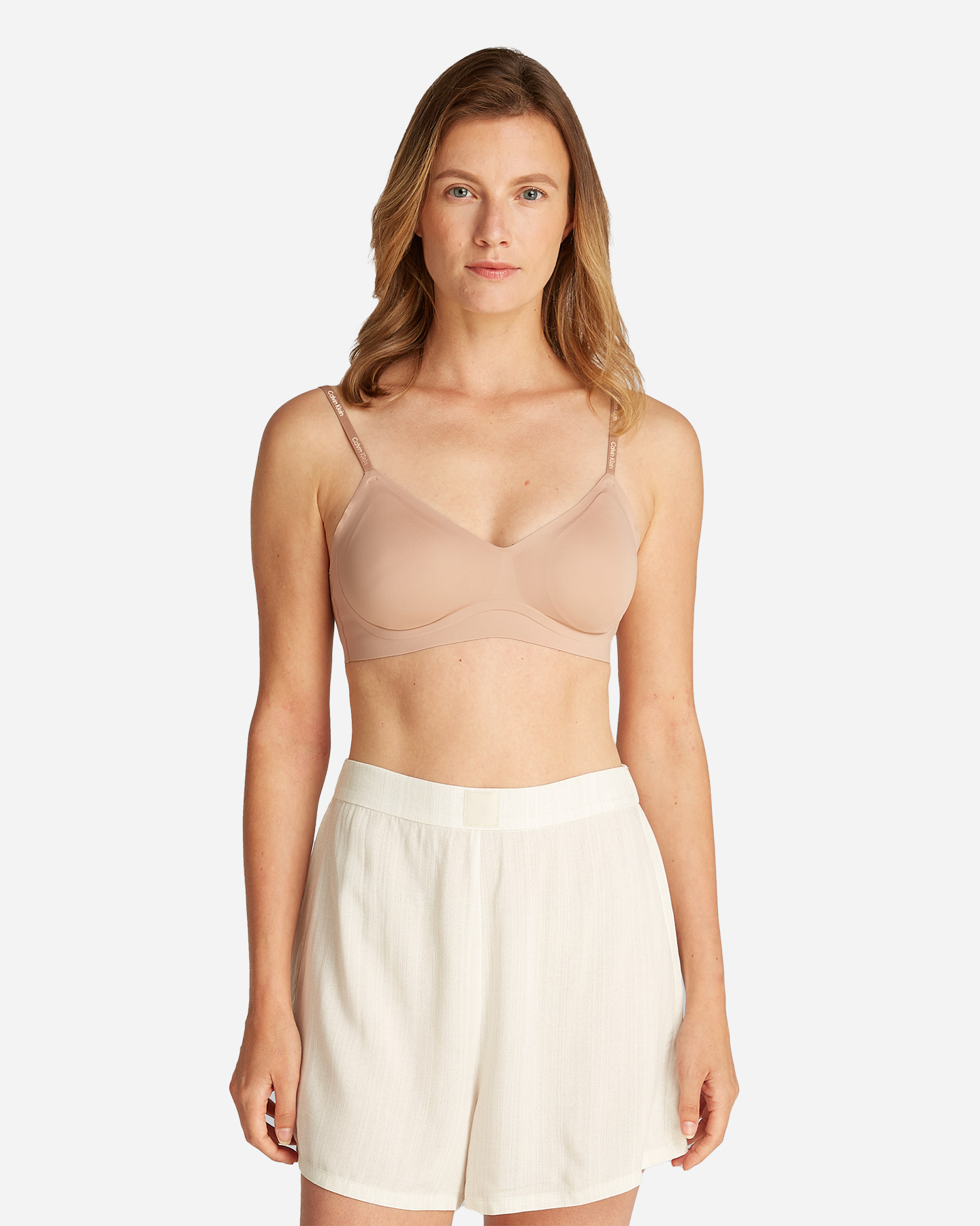 Intimo Calvin Klein Underwear Gel Wire Lightly Lined Bralette LW LV00QF7142-7NS