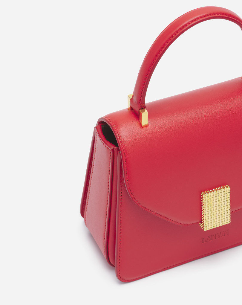 PETIT SAC À MAIN CONCERTO EN CUIR AVEC POIGNÉE