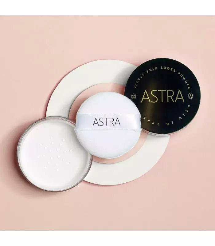VELVET SKIN LOOSE POWDER RICE Poudre de riz universelle