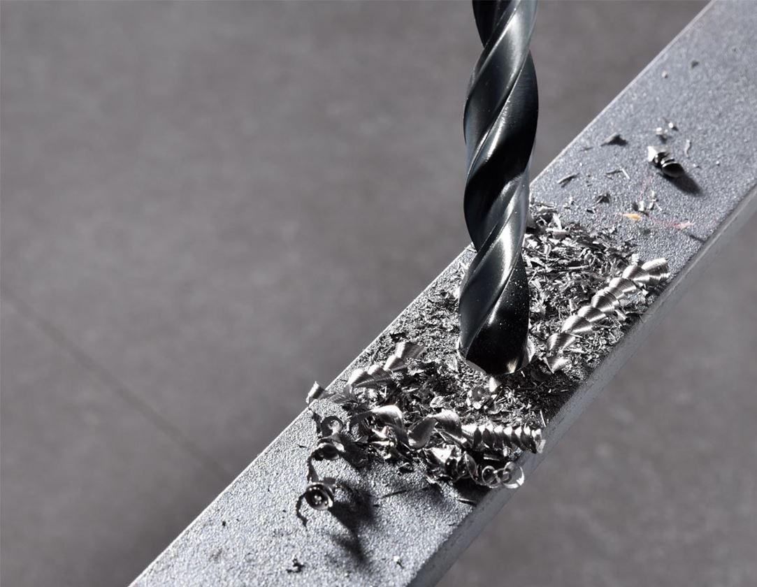 e.s. HSS-R Metall-Spiralbohrer-Satz eco
