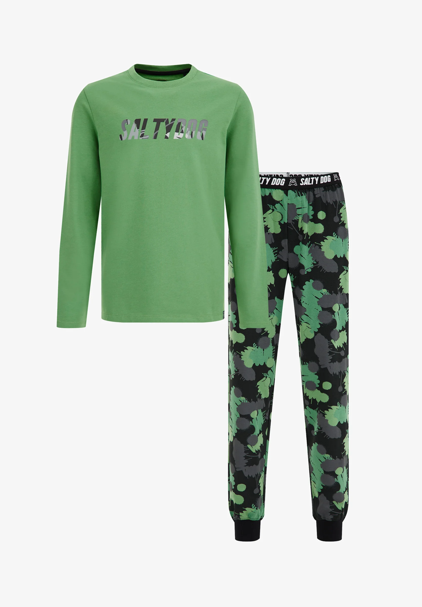 Conjunto de pijama para perro salado de WE Fashion