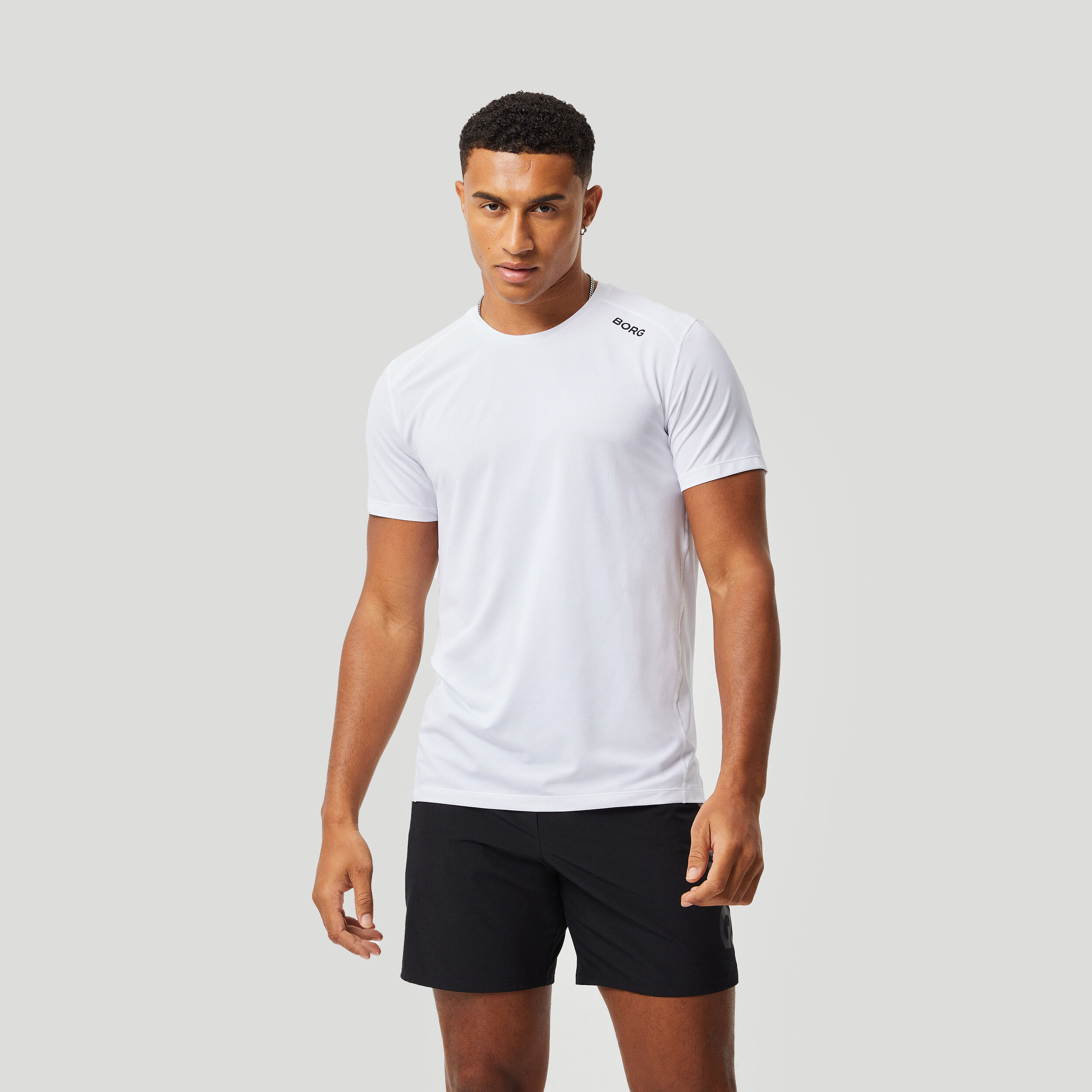 Athletic T-Shirt Herren - Weiß
