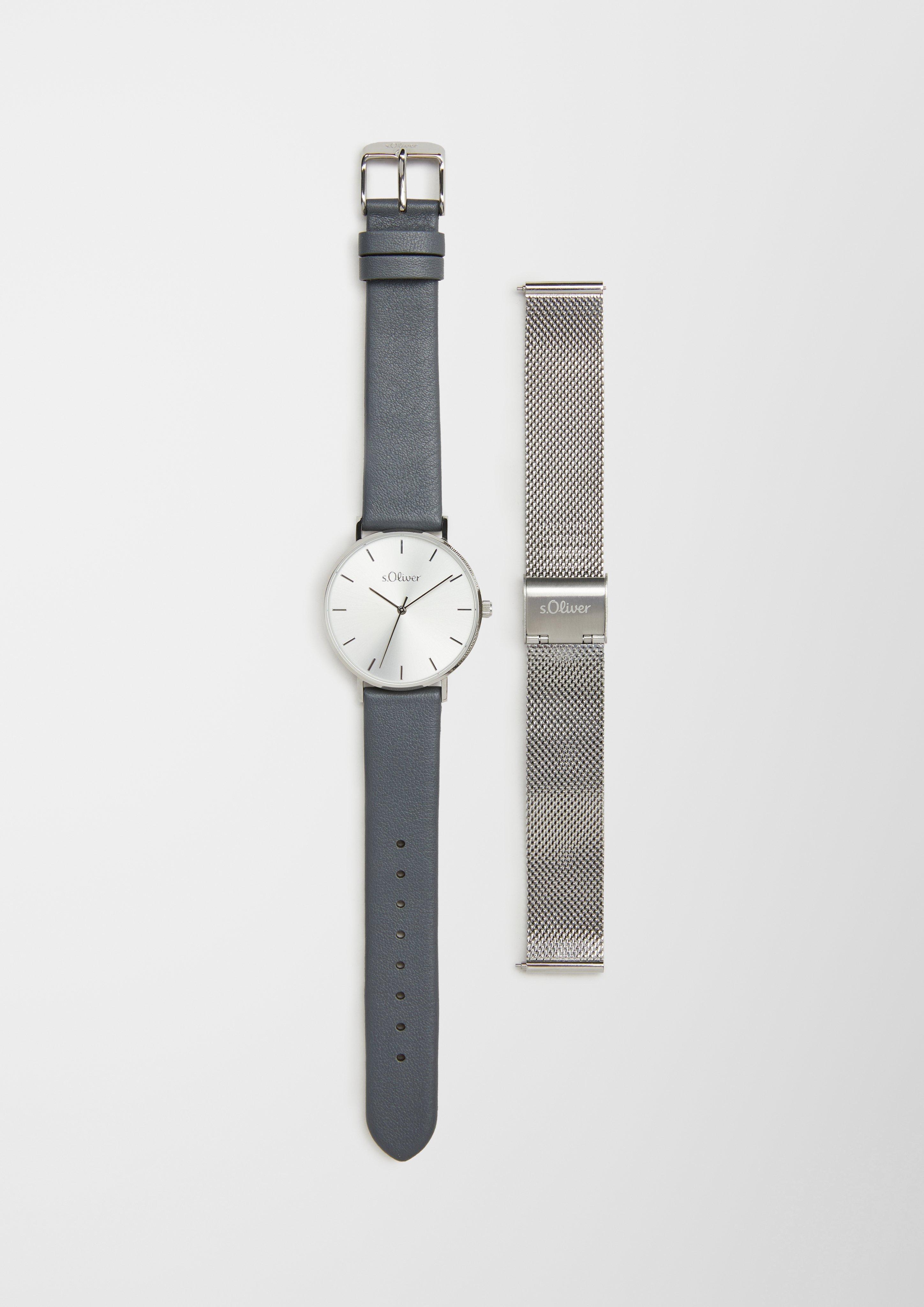 Geschenkset Damen-Armbanduhr  6008004-95B0
