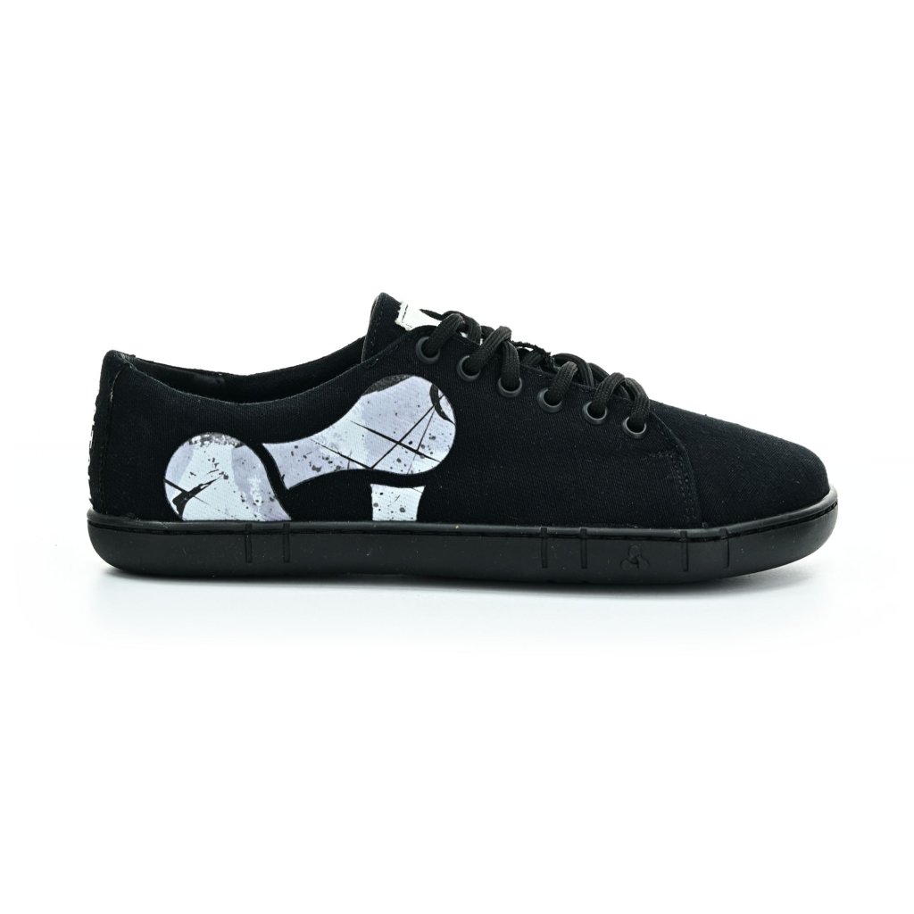 Antal ArtWalk VividVogue schwarze Barfußschuhe