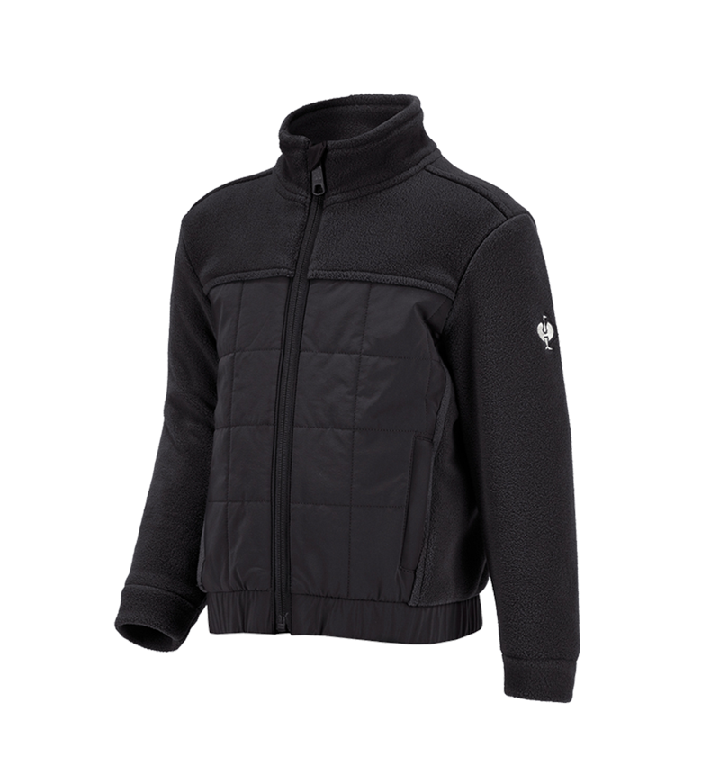 Hybrid Fleecejacke e.s.concrete, Kinder