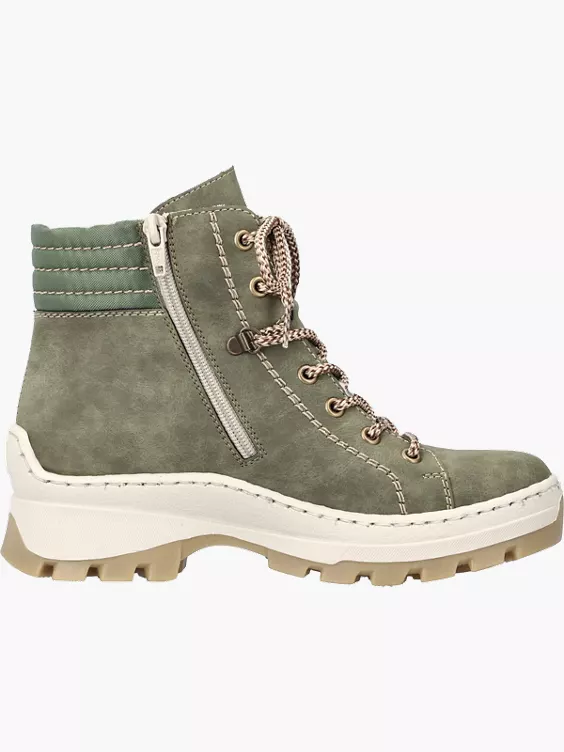 Rieker Damen Schnürstiefel
