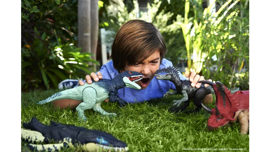 Jurassic World Wild Roar Dryptosaurus