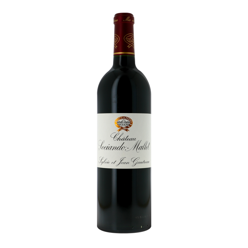 Château Sociando-Mallet 2017 - Haut-médoc - Bordeaux - Château Sociando-Mallet (75CL.)