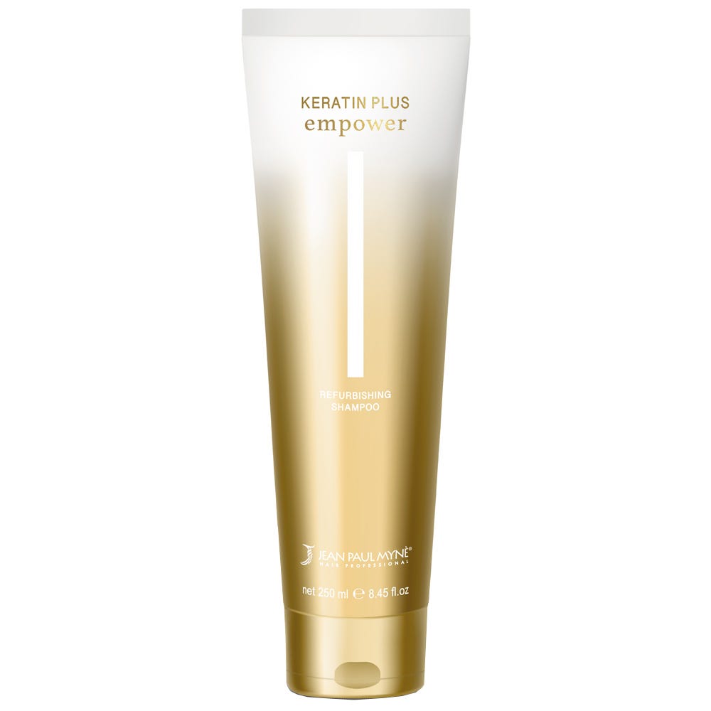 Jean Paul Mynè Keratin Plus Empower Refurbishing Shampoo 250 ml