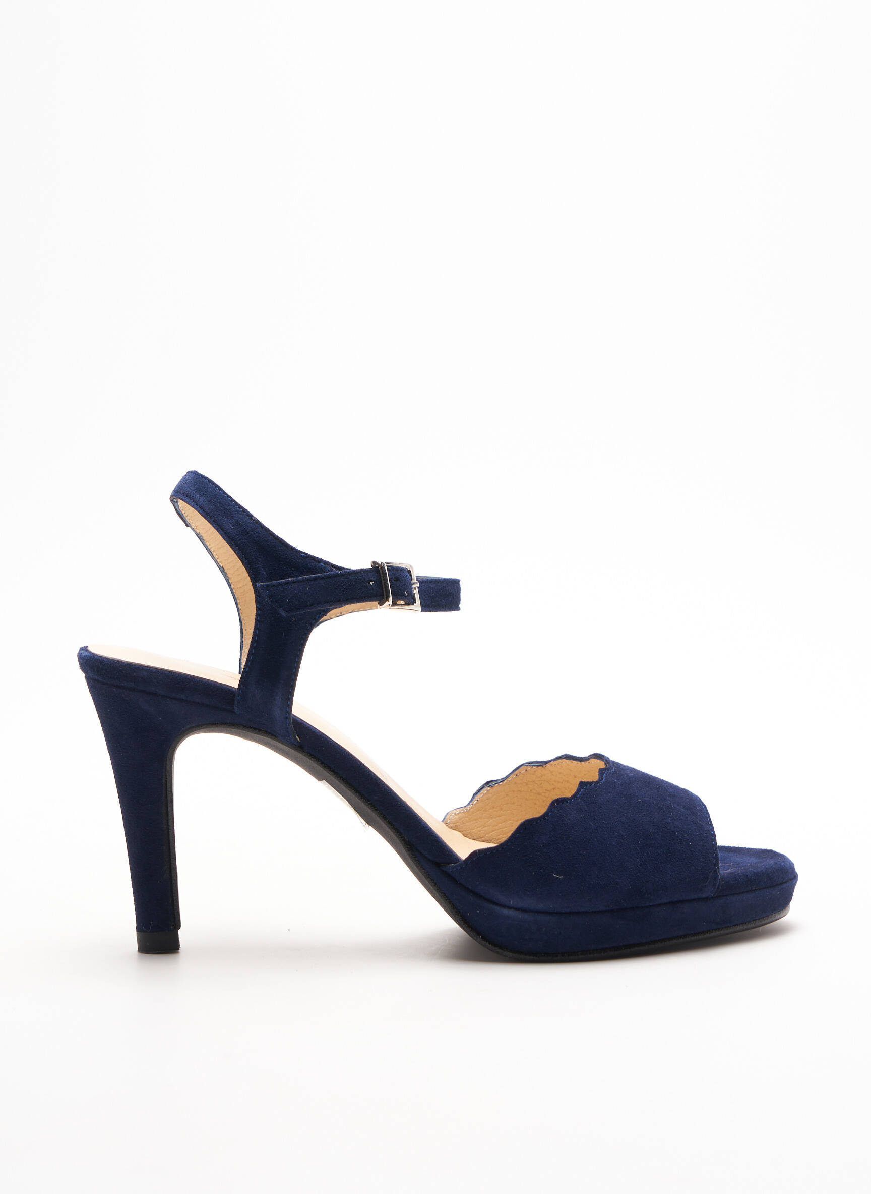 Brenda Zaro Sandales Nu Pieds Femme couleur bleu
