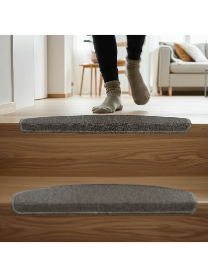 relaxdays 15 x Stufenmatten in Grau günstig kaufen onesize
