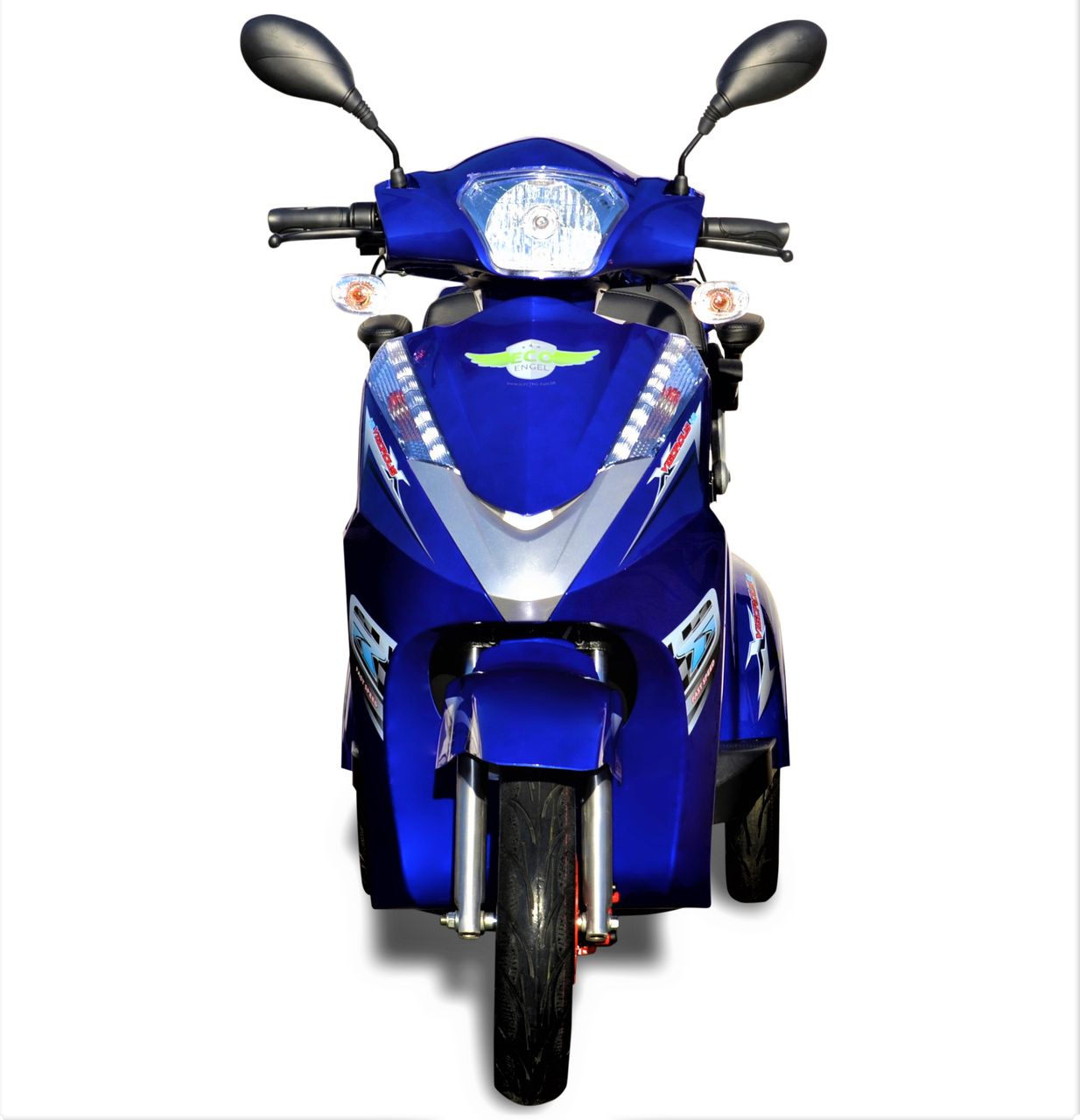 ECO ENGEL Seniorenmobil Eco Engel 503 Blau, 25 km/h Blei Akku