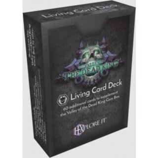 HEXplore It: The Valley of the Dead King Living Card Deck (EN)